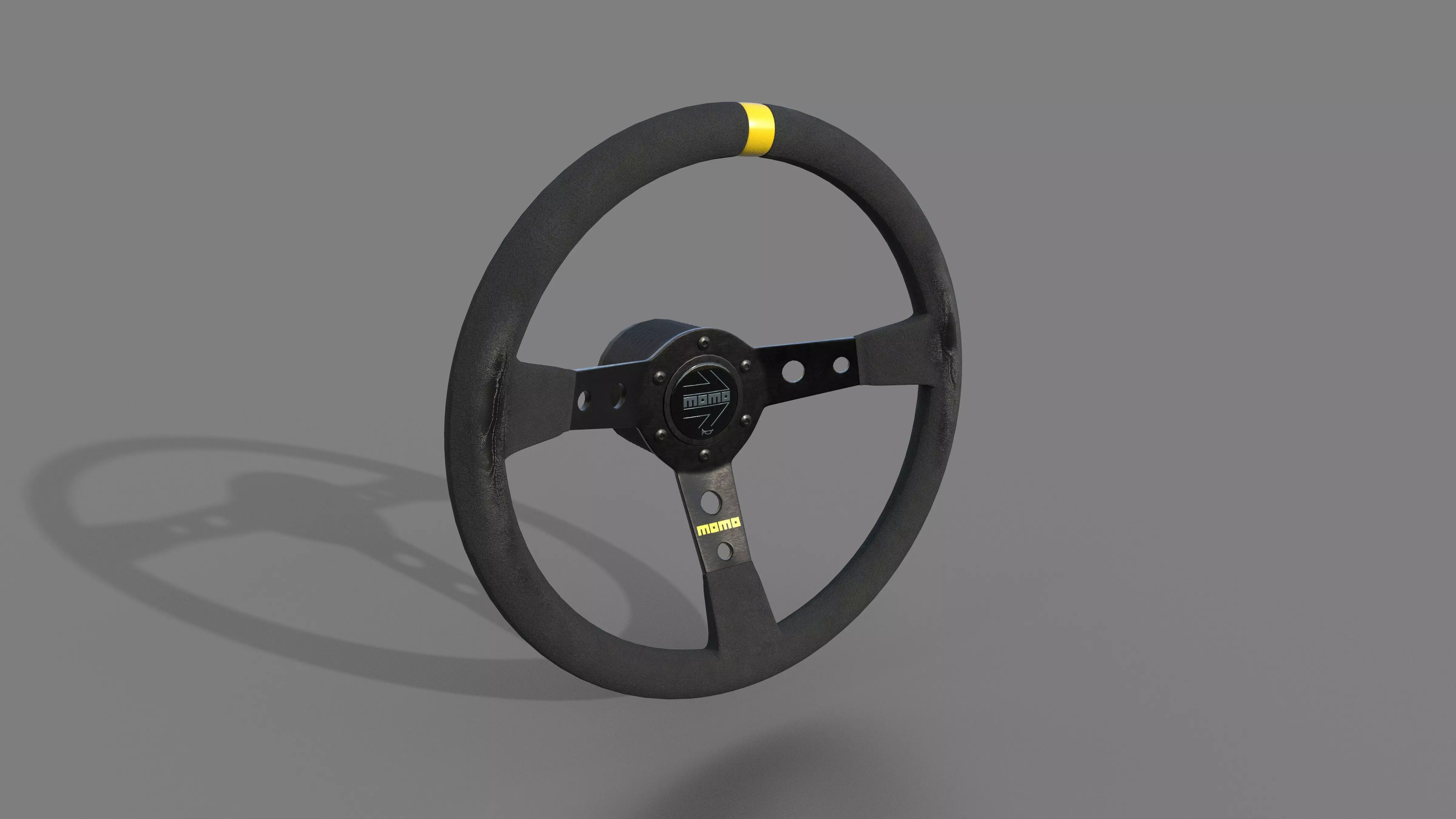 MOMO Mod 07 Low-poly 3D model_0