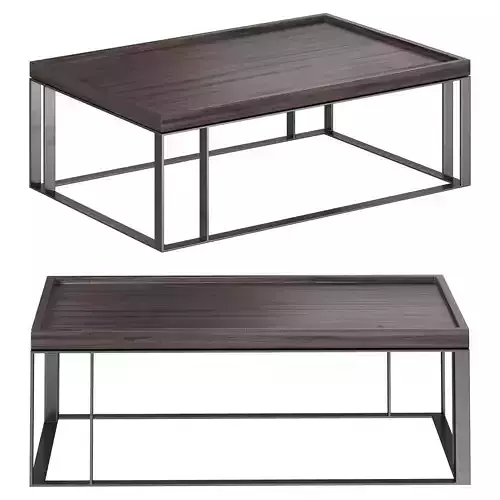 RAW COFFEE TABLE by laskasas