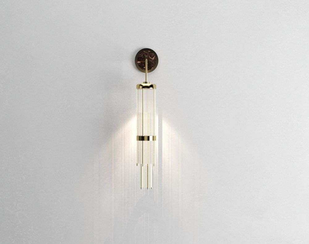 Sconce Pharo II Wall Lamp LUXXU  3D model_1