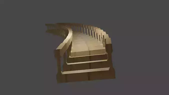Wooden Ladder - stairs