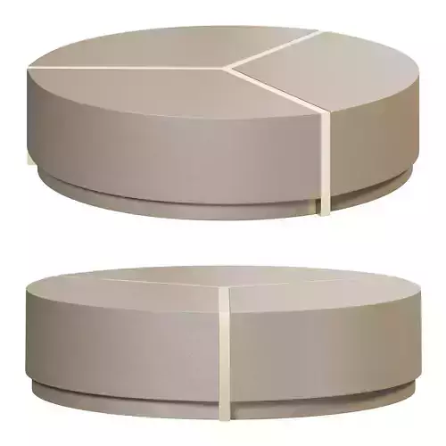 Riga coffee table by laskasas