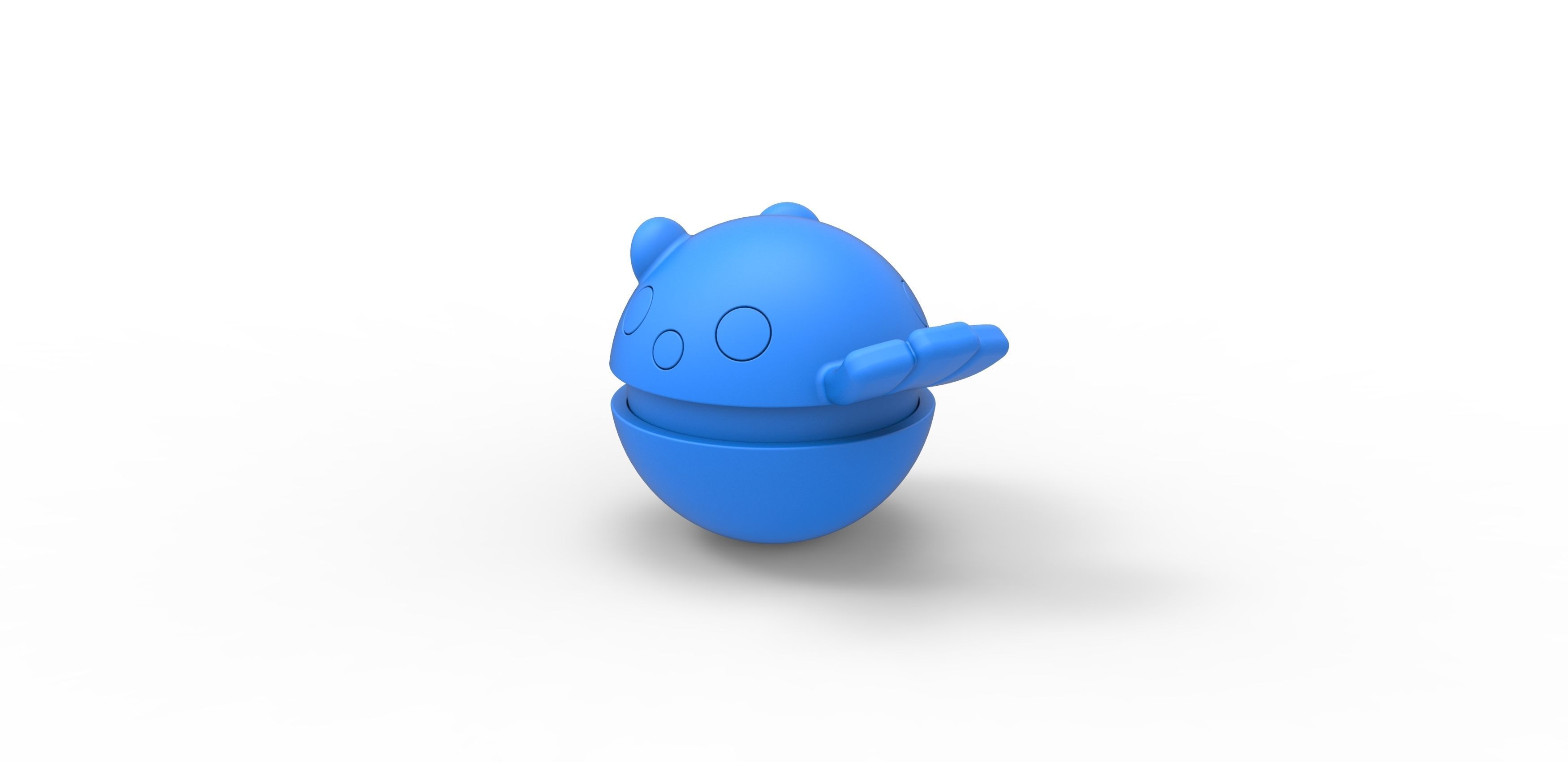  Spheal orb 3D print model_17