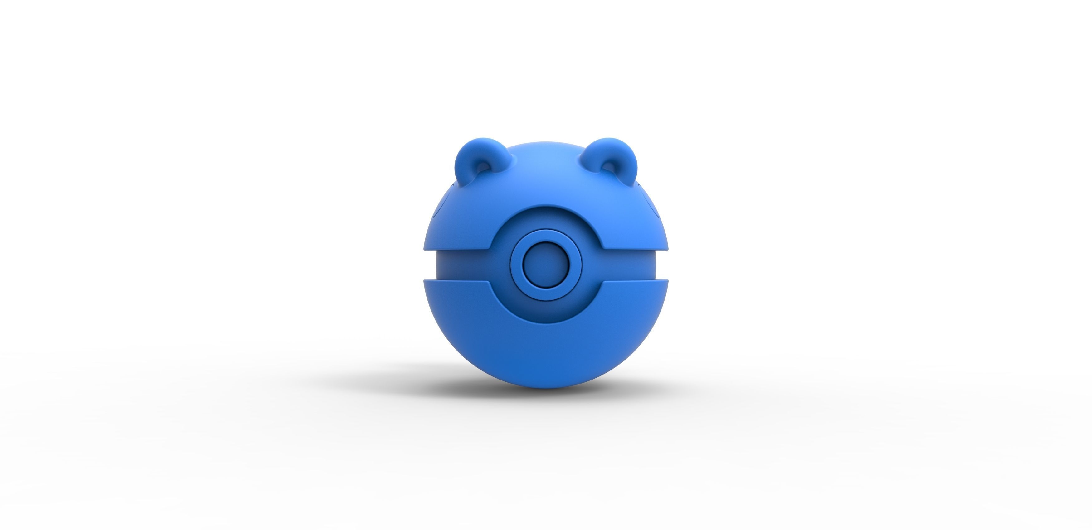  Spheal orb 3D print model_12