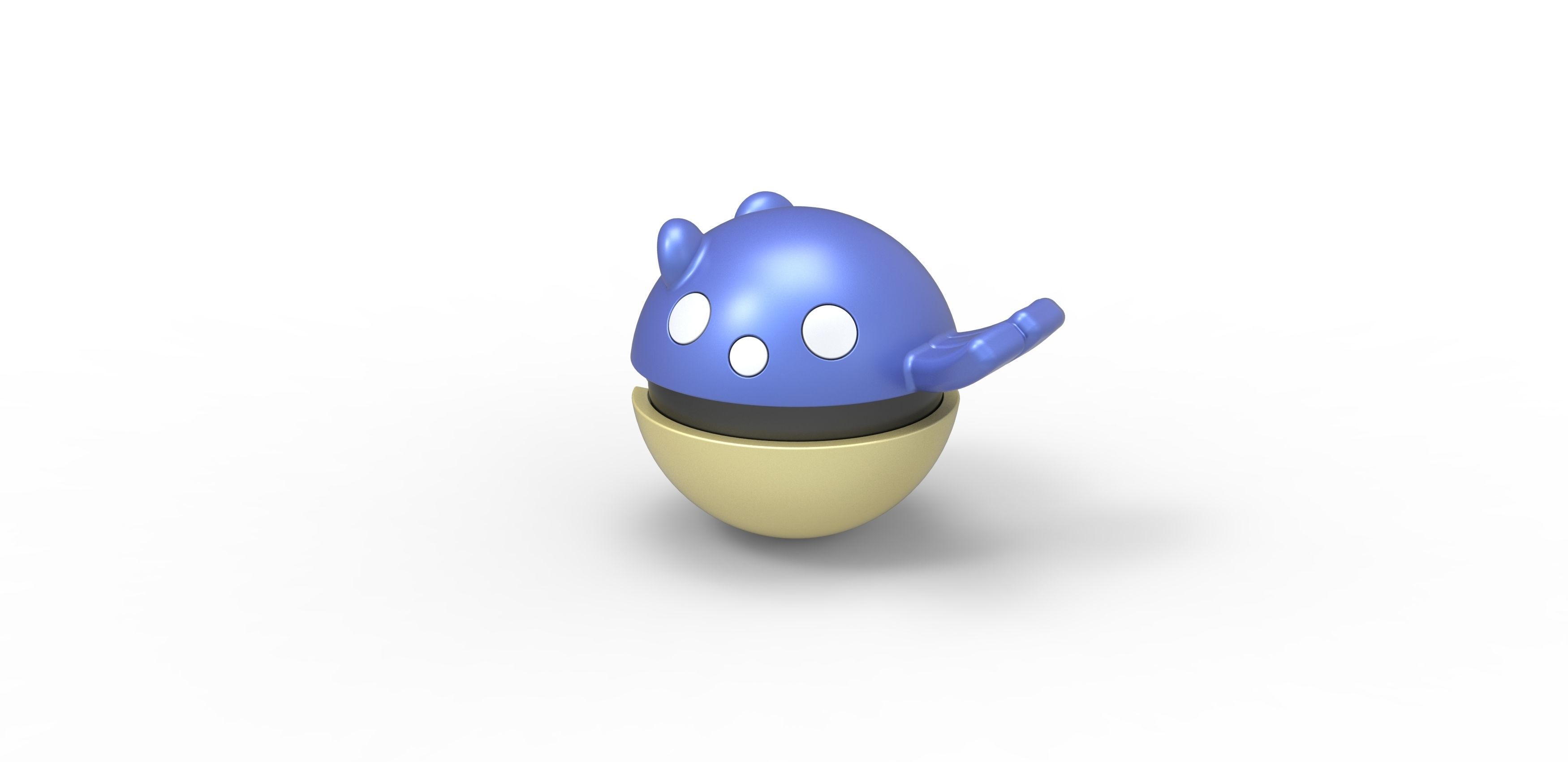  Spheal orb 3D print model_7