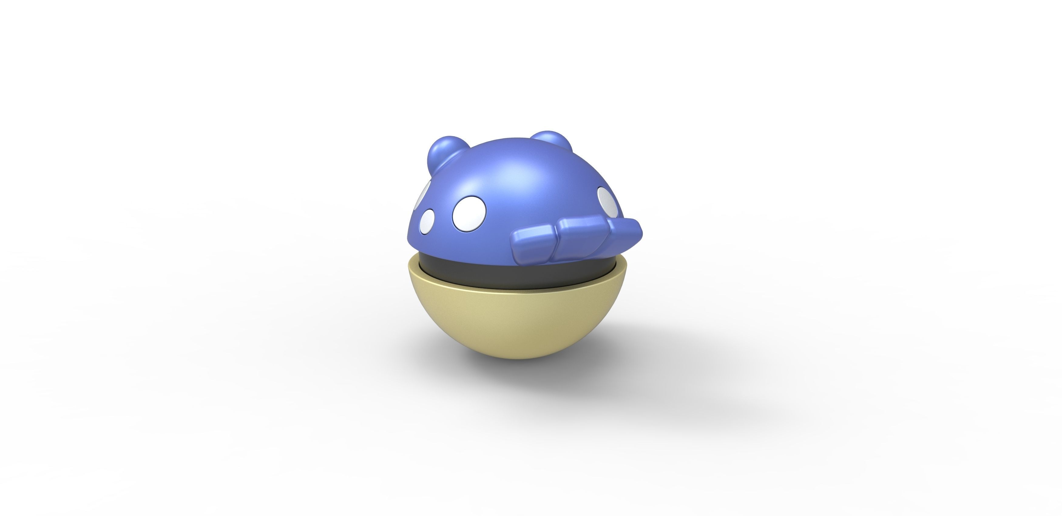  Spheal orb 3D print model_8