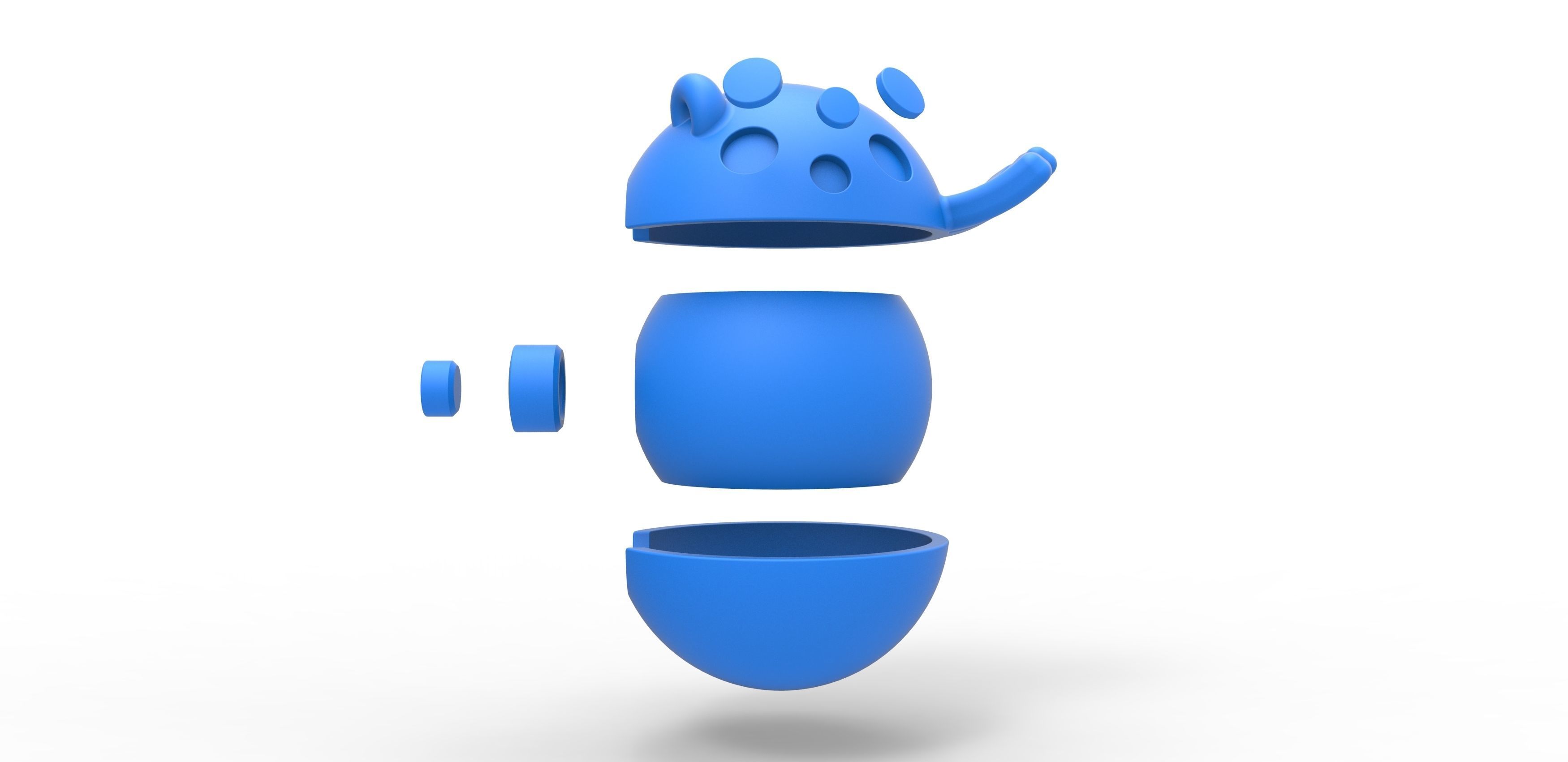  Spheal orb 3D print model_23