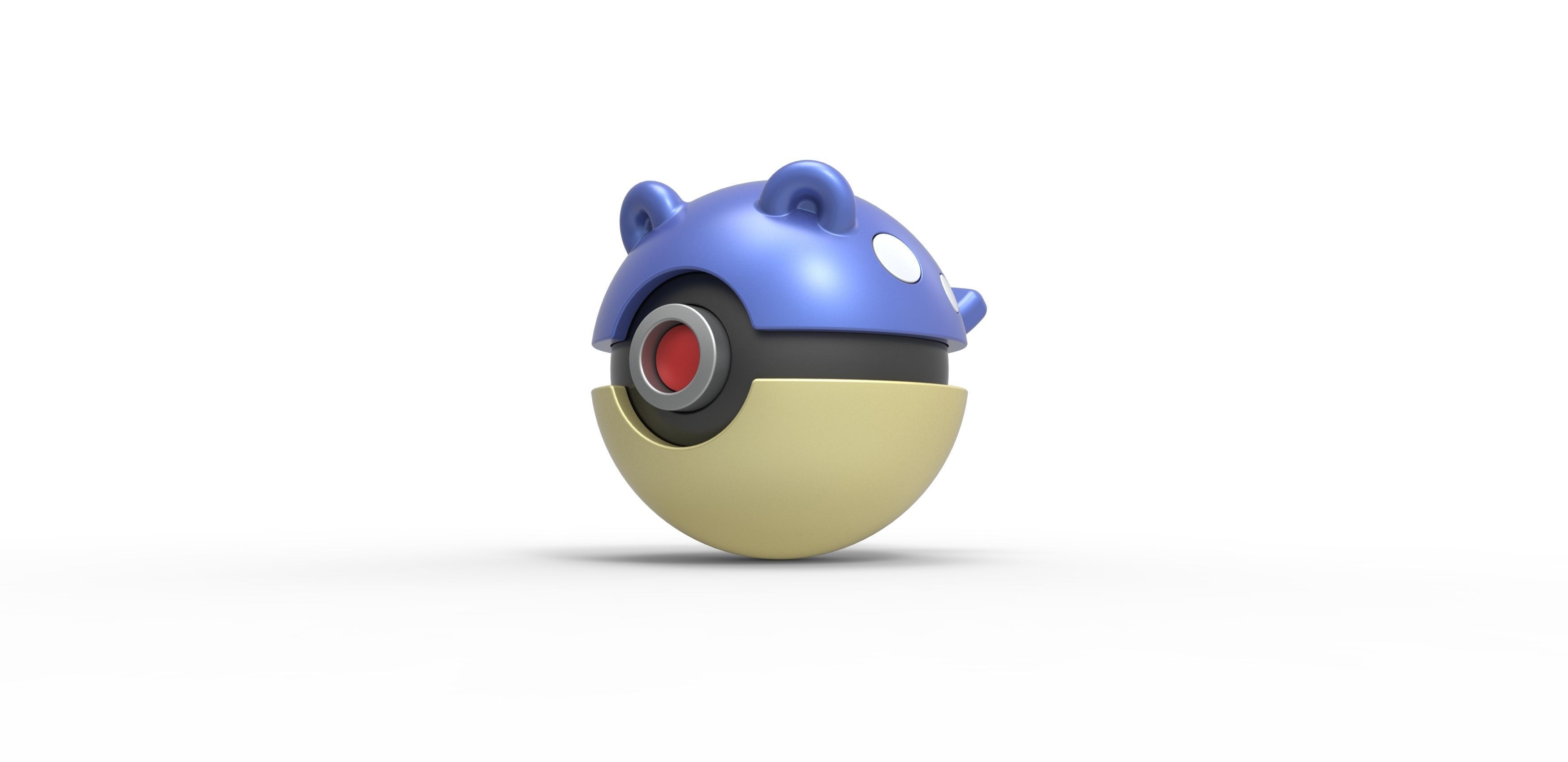  Spheal orb 3D print model_1