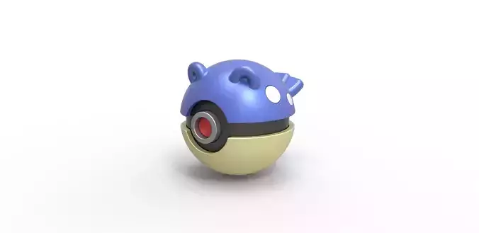  Spheal orb 3D print model