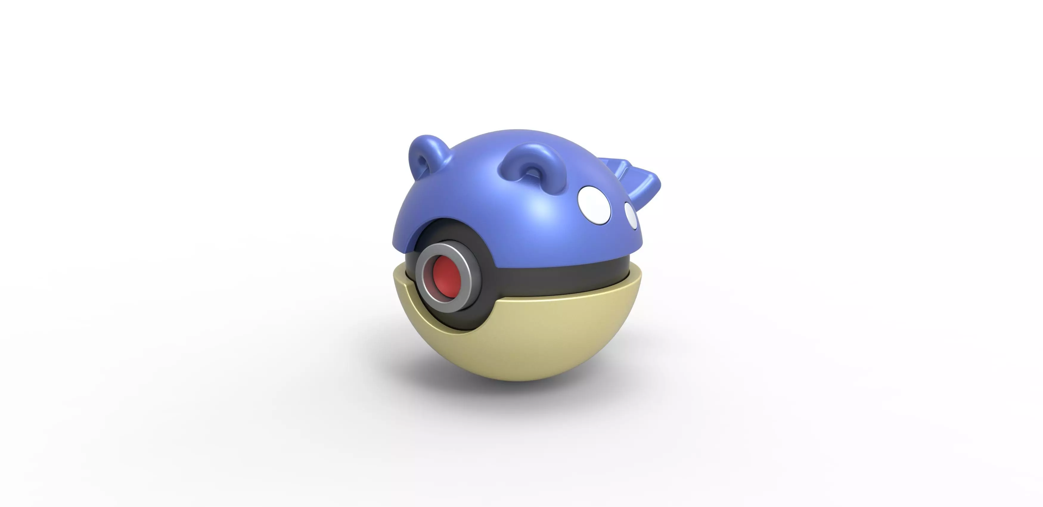  Spheal orb 3D print model_0