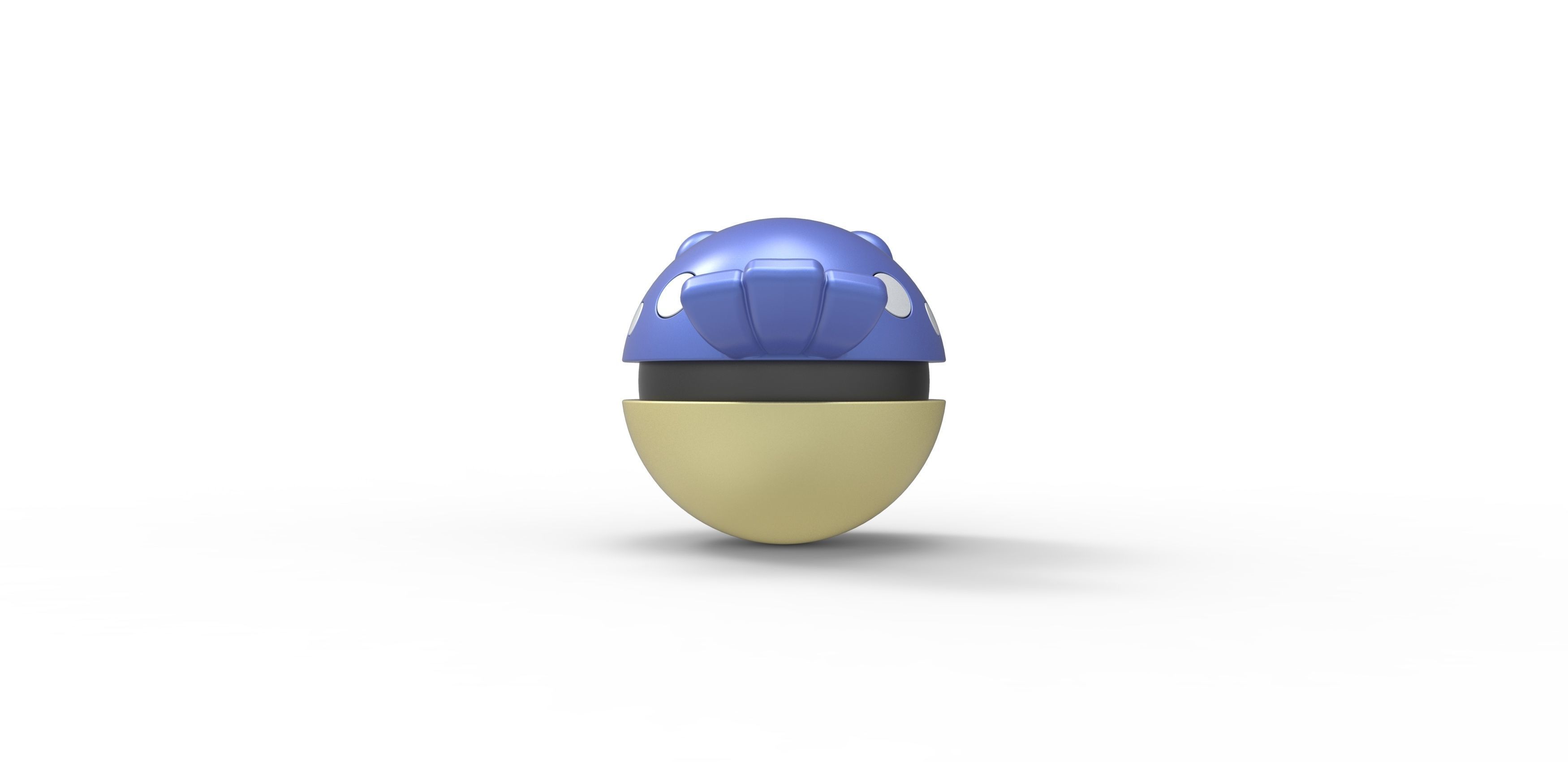  Spheal orb 3D print model_9