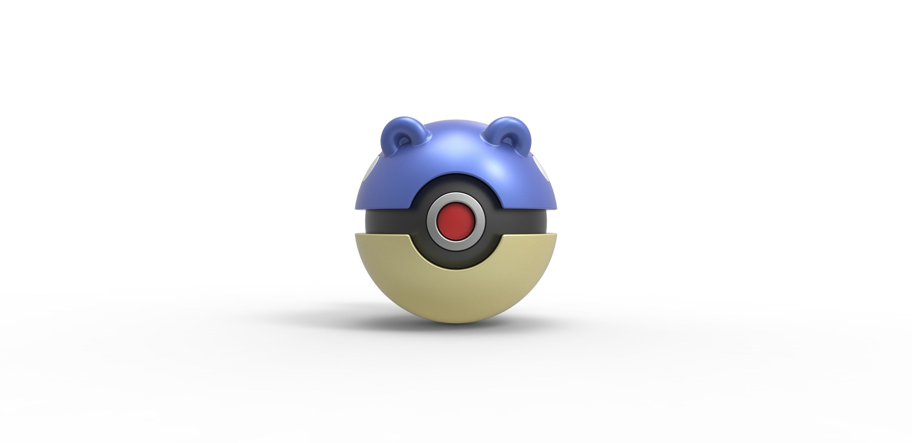 Spheal orb 3D print model_2