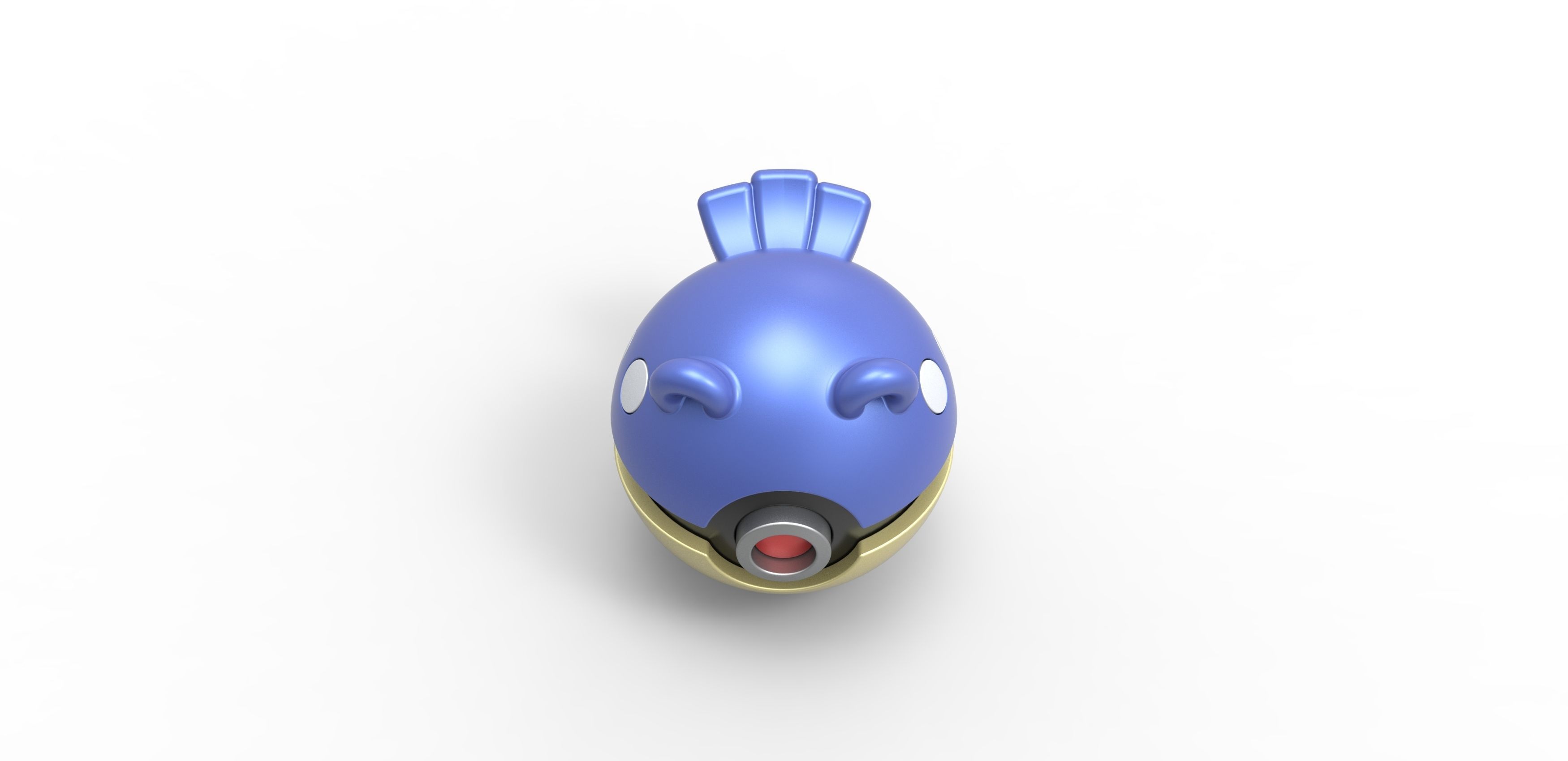  Spheal orb 3D print model_3