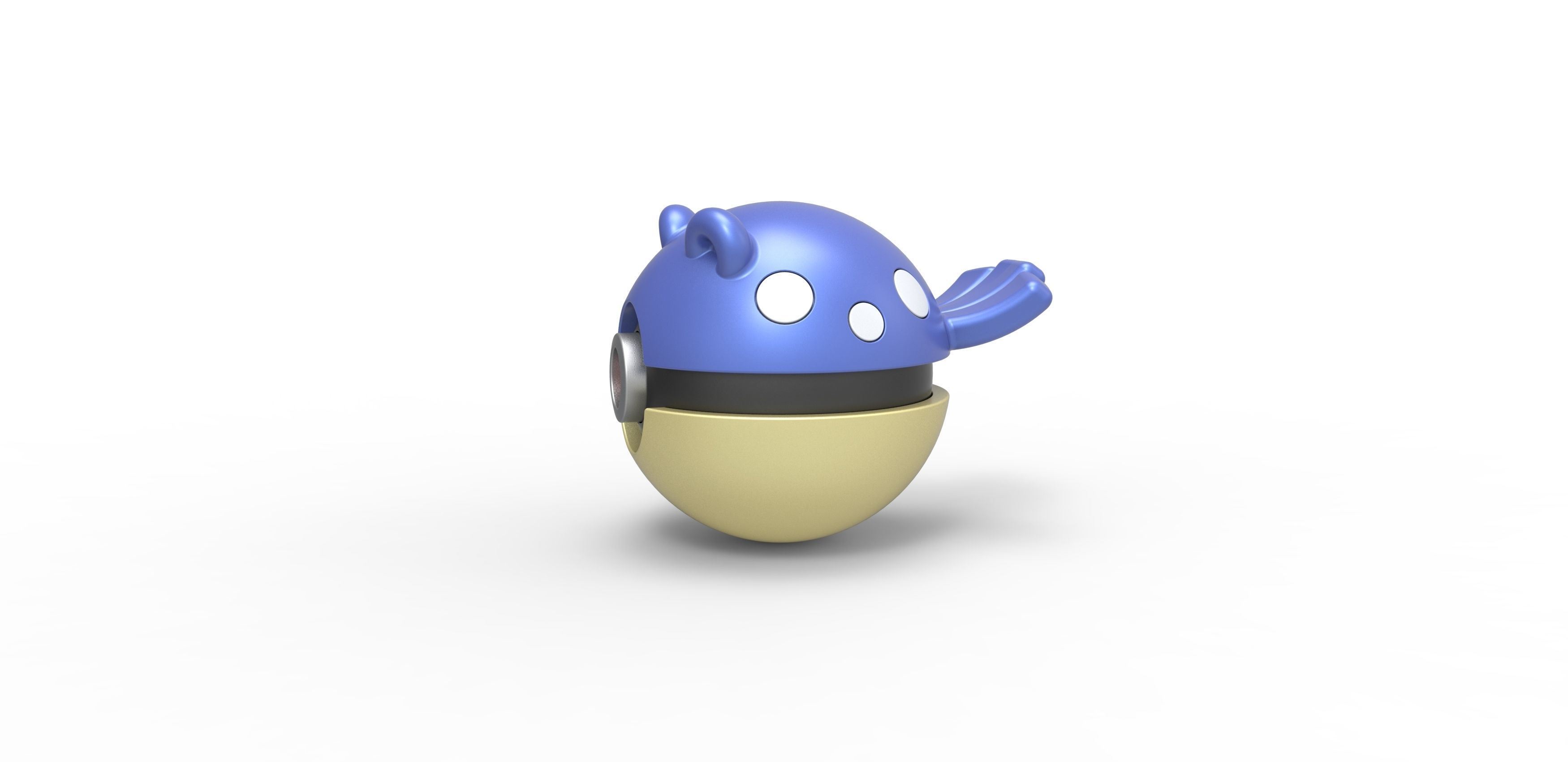  Spheal orb 3D print model_5
