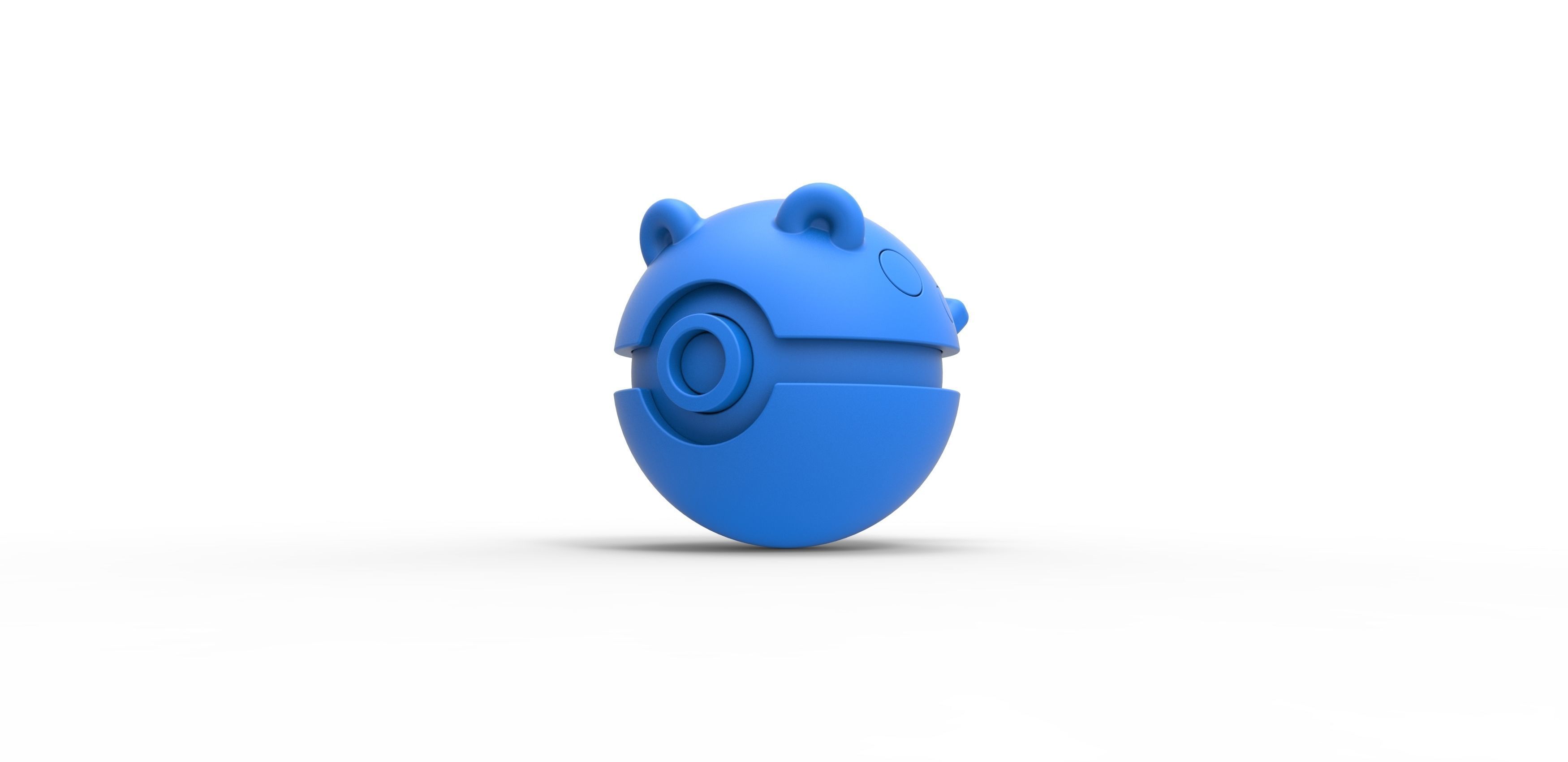  Spheal orb 3D print model_11
