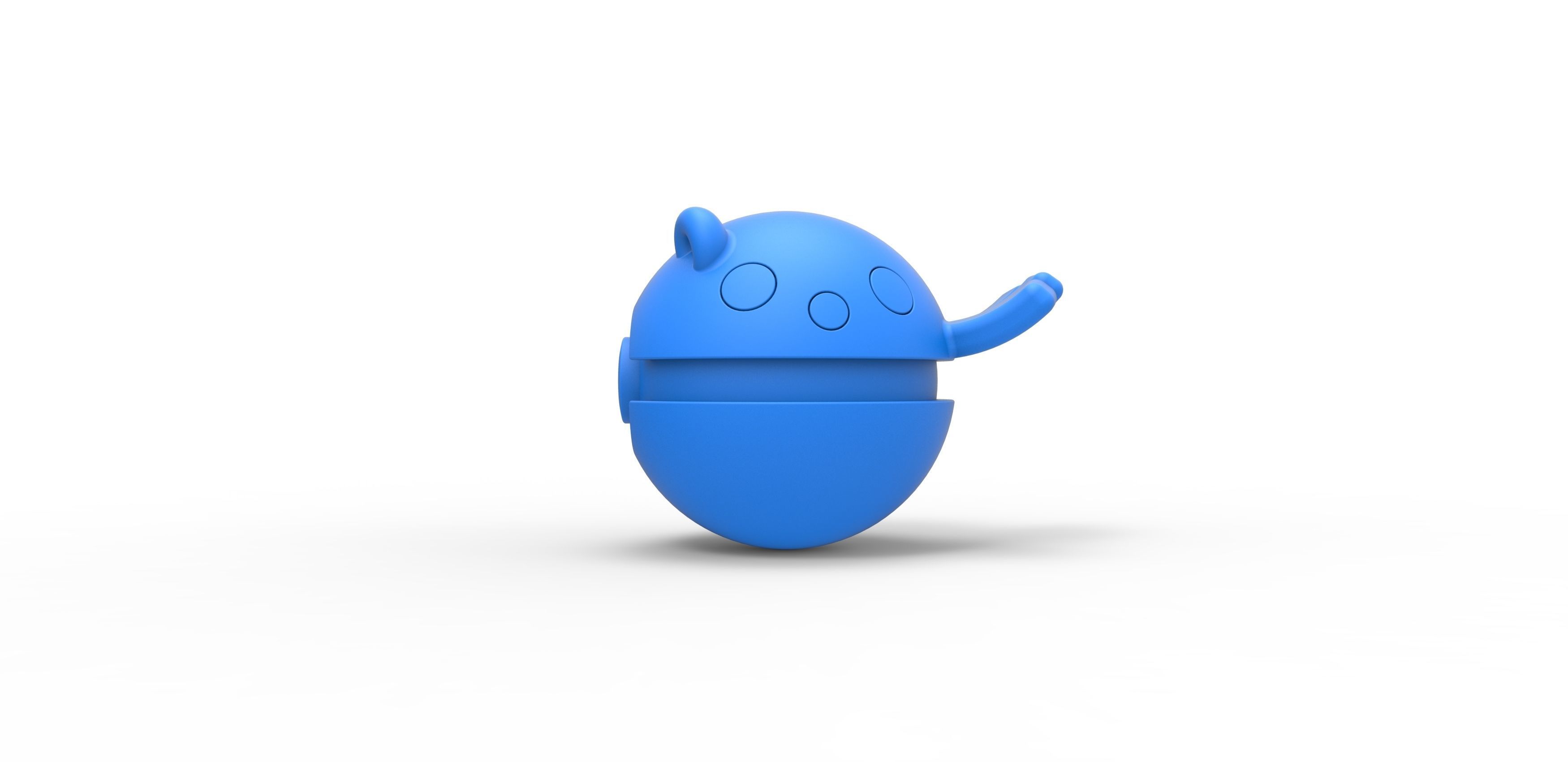  Spheal orb 3D print model_16