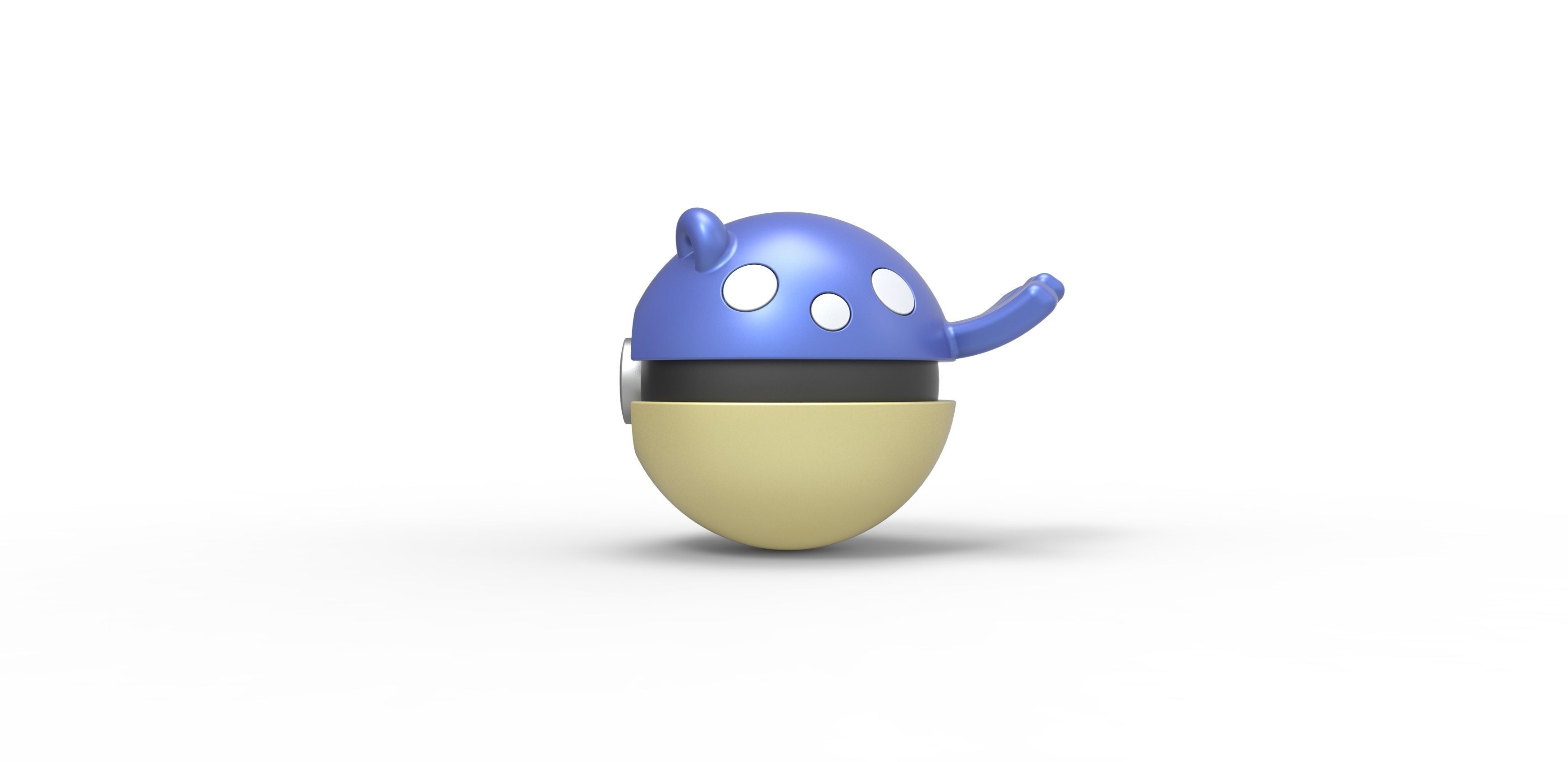  Spheal orb 3D print model_6