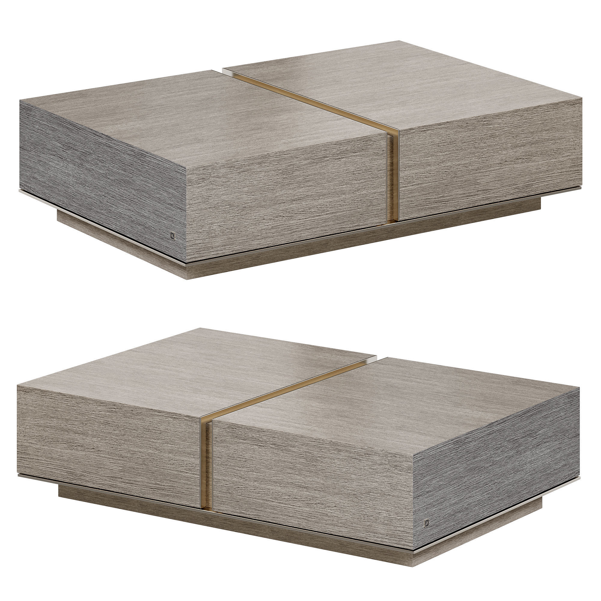 Sila coffee Table by laskasas 3D model_1