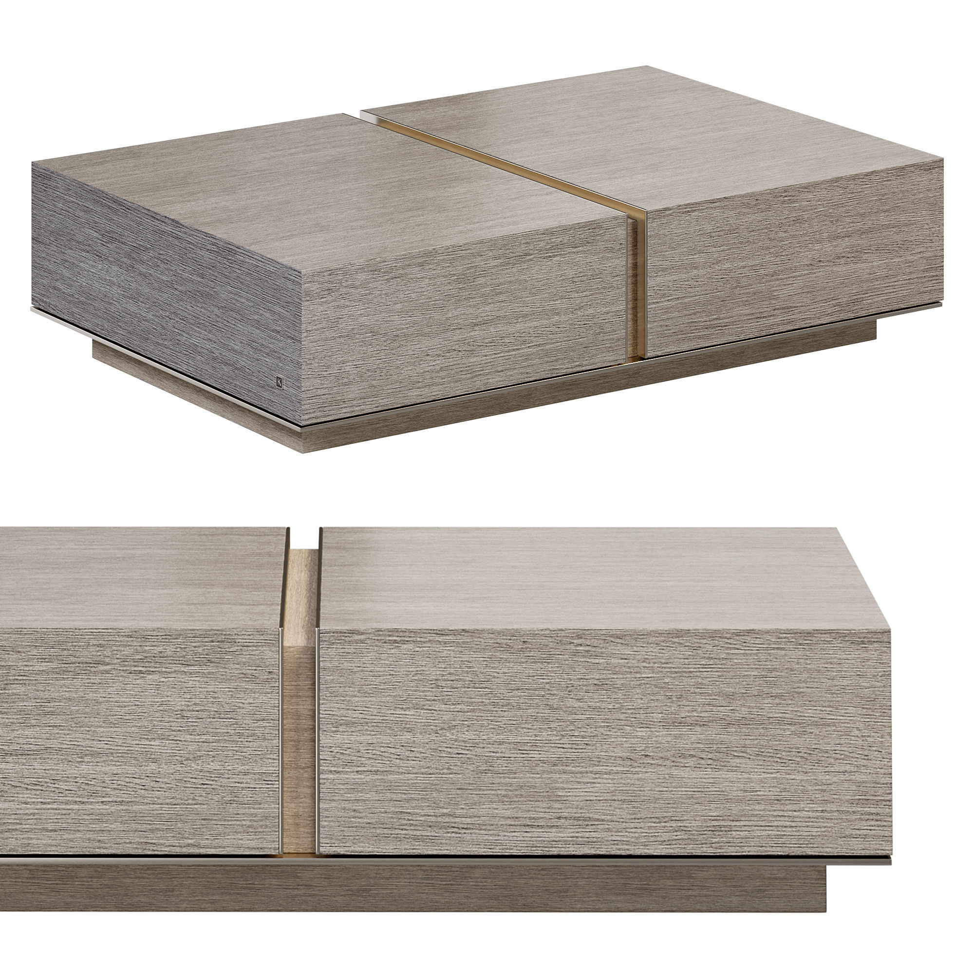 Sila coffee Table by laskasas 3D model_2