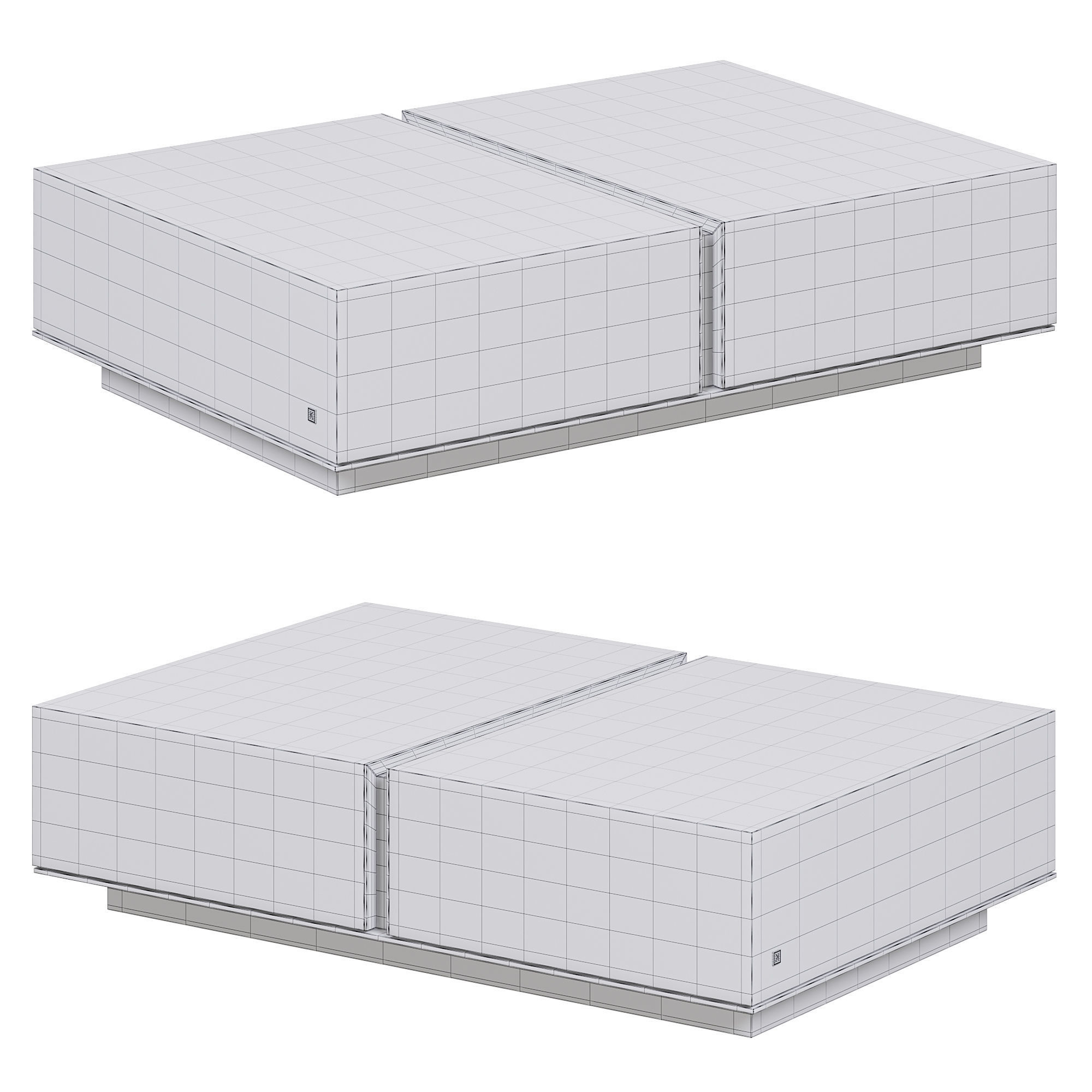 Sila coffee Table by laskasas 3D model_3