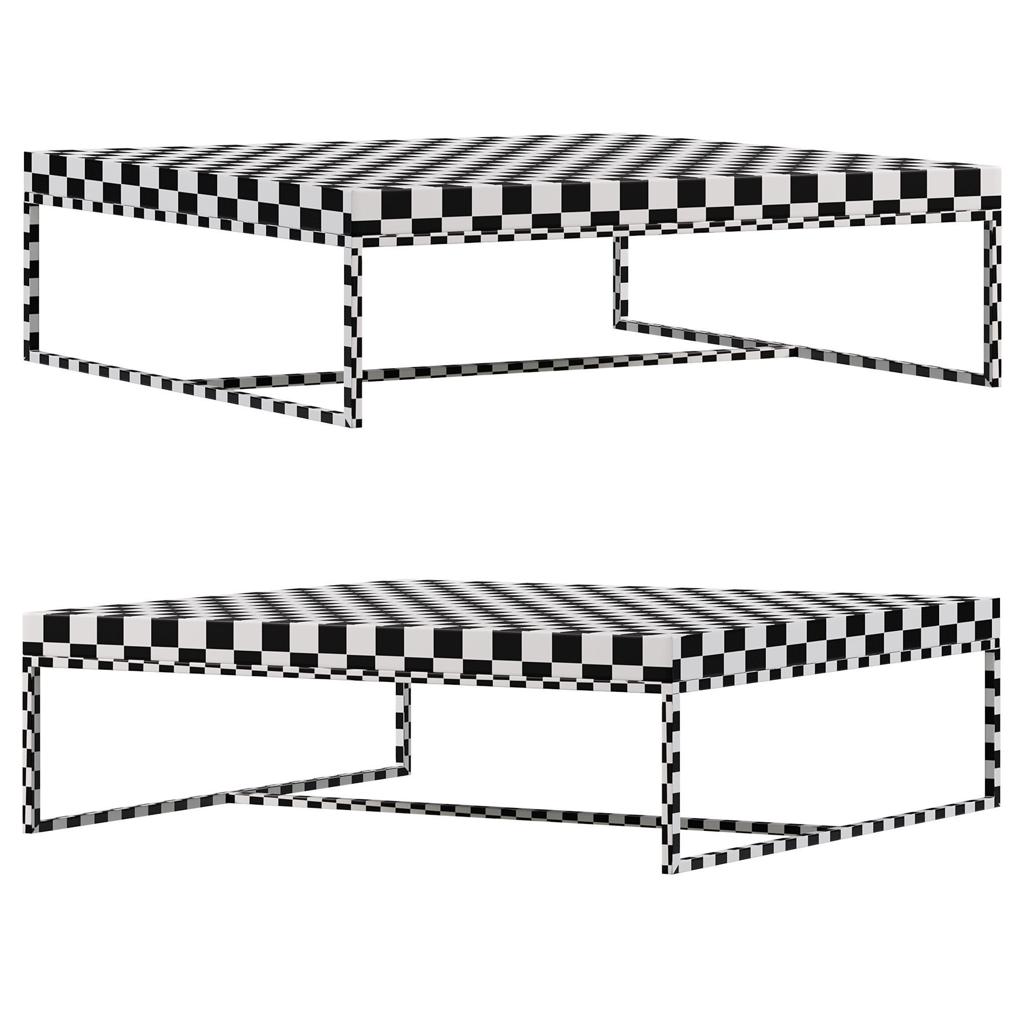 PAULO COFFEE TABLE by laskasas 3D model_4