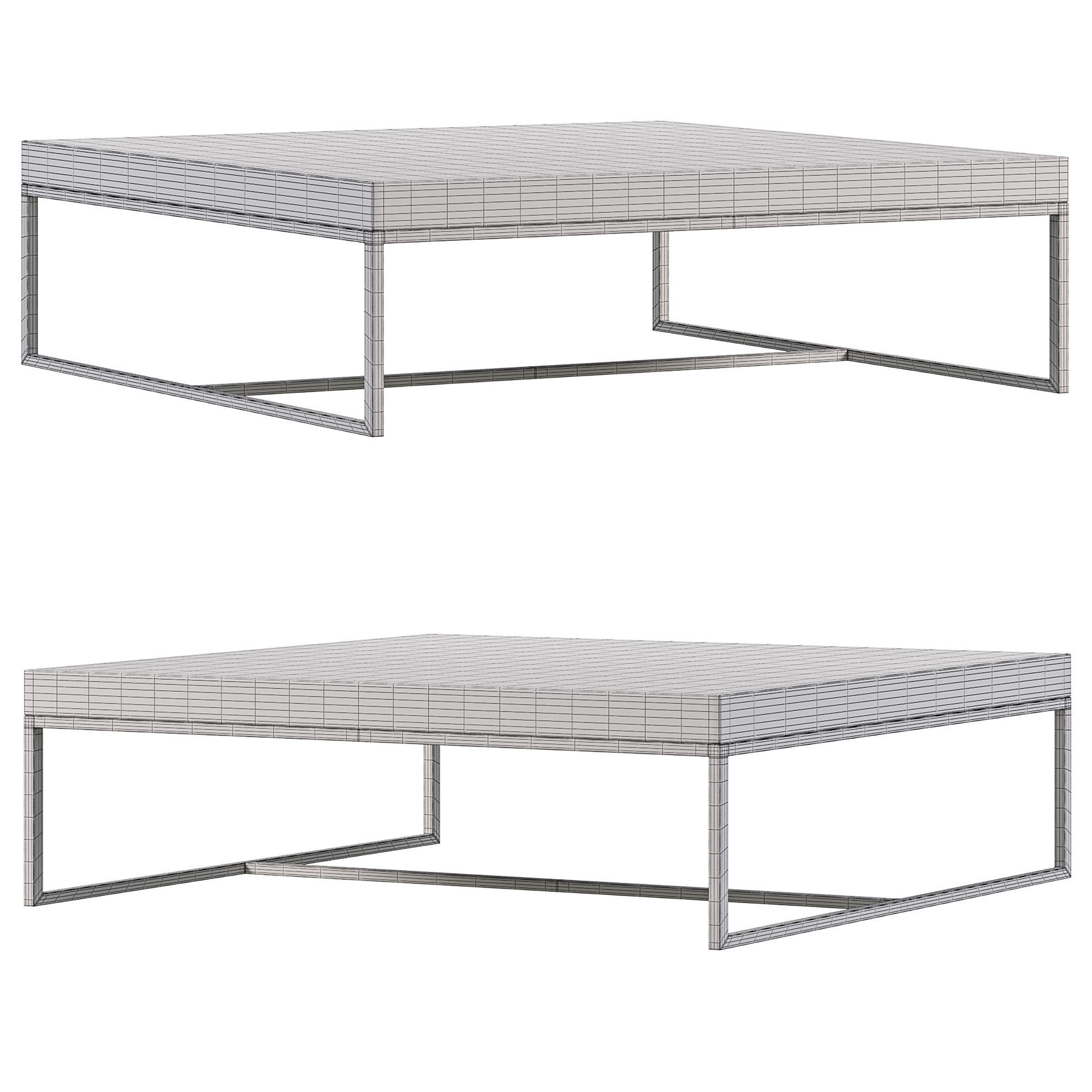 PAULO COFFEE TABLE by laskasas 3D model_3