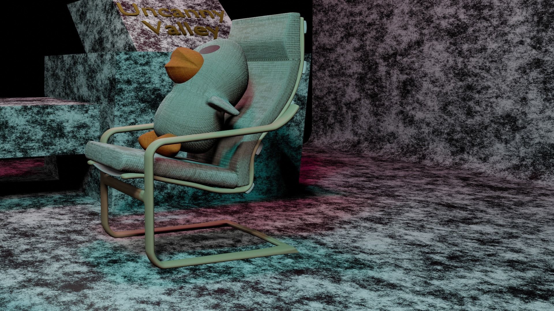 IKEA POANG CHAIR Free 3D model_2