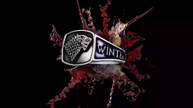 GOT signet ring Stark