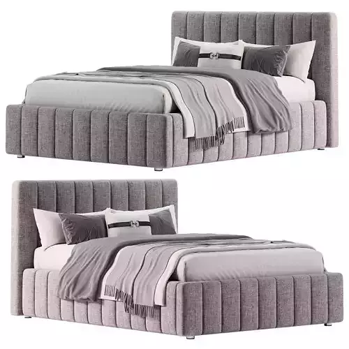 Scarlett bed by salon nevesomost