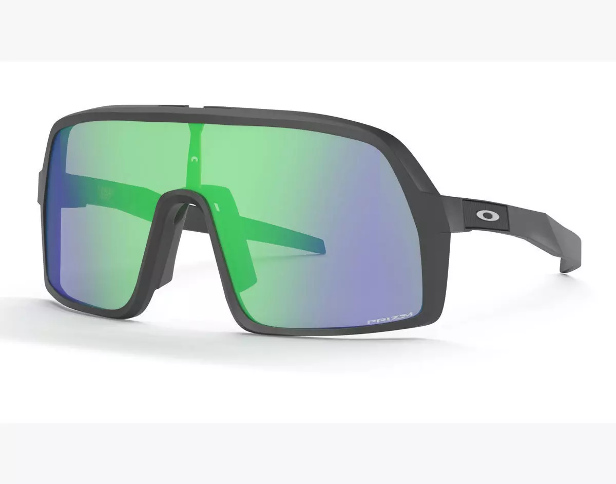 Oakley Sutro Prizm Jade Lenses Black Frame Sunglass 3D model