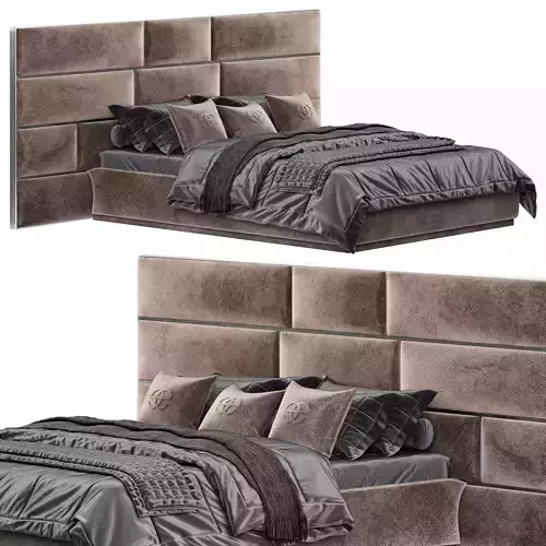Carina Bed 3D model