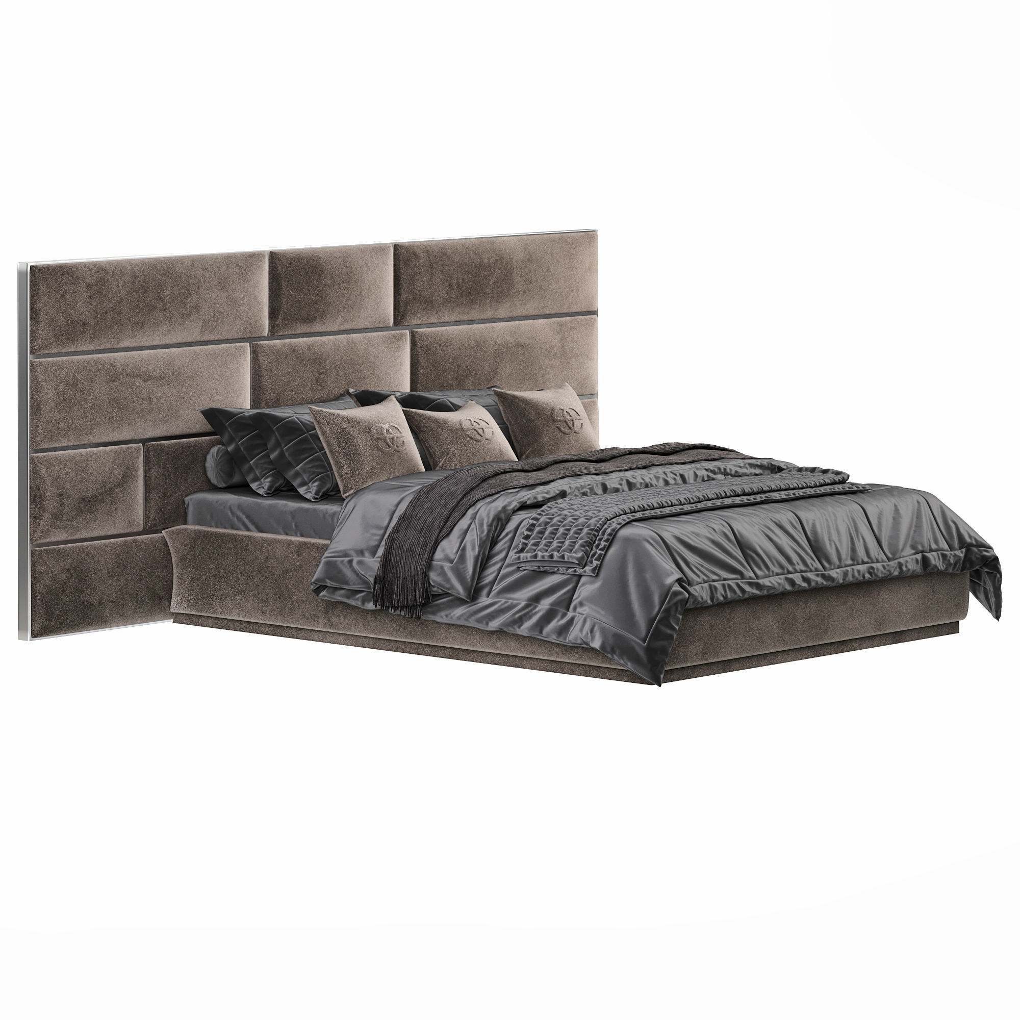 Carina Bed 3D model_1