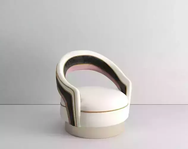 Armchair Charisse 3D model
