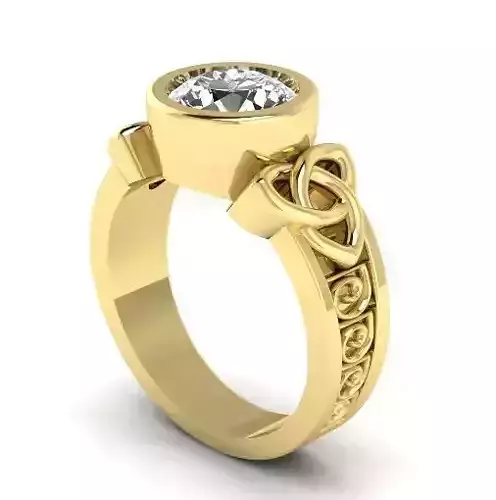 Ring with patterns Model 1941