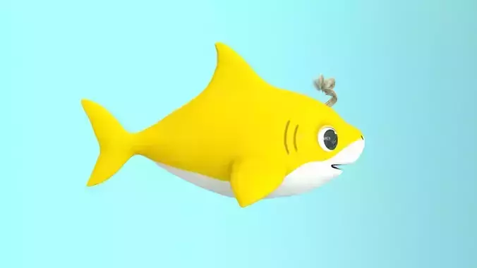 baby shark cartoon character