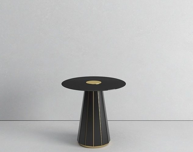 Side table Darian II 3D model