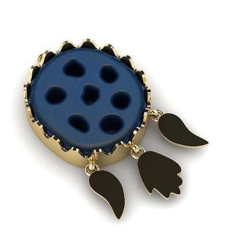 Pendant Ancient China Model 1933 3D print model