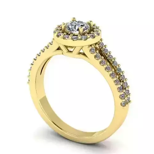 Solitare ring Model 1953