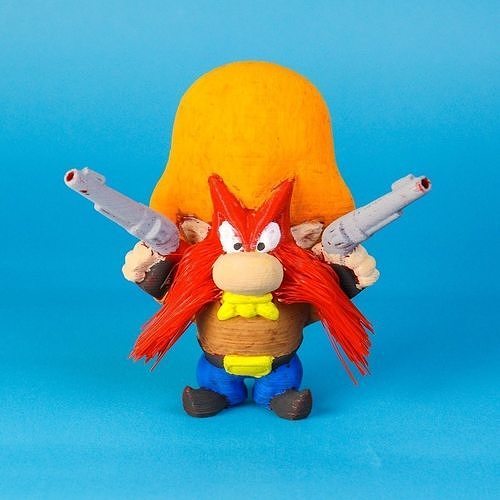 YOSEMITE SAM WITH BEARD 3D print model