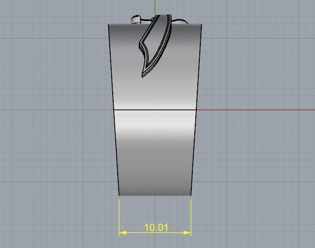 Knife ring Model 1961 3D print model_8