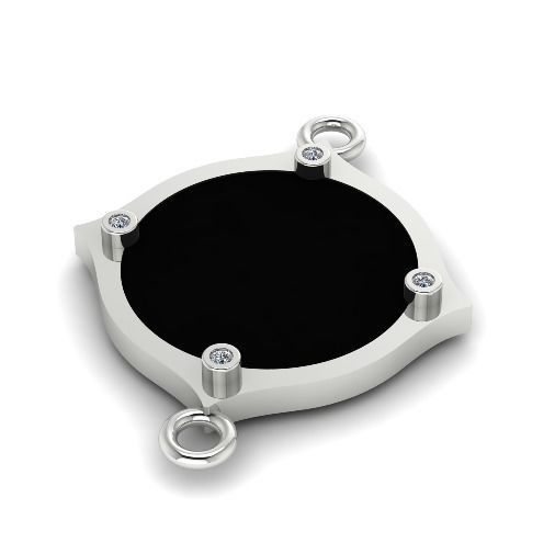 Pendant Model 1960 3D print model_1