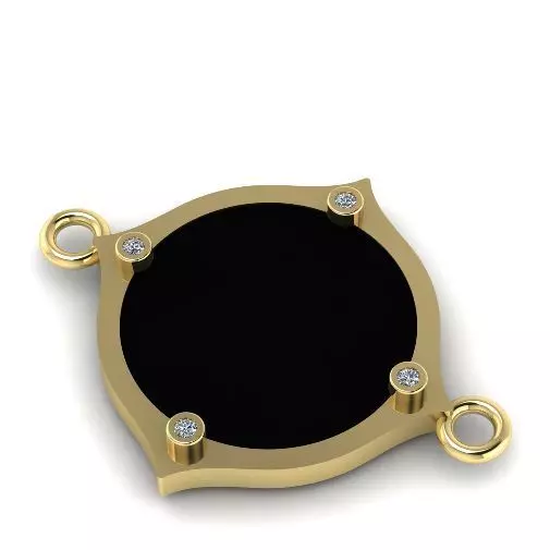 Pendant Model 1960 3D print model_0