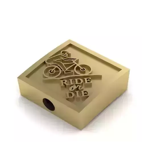 Suspension with cyclist Model 1972