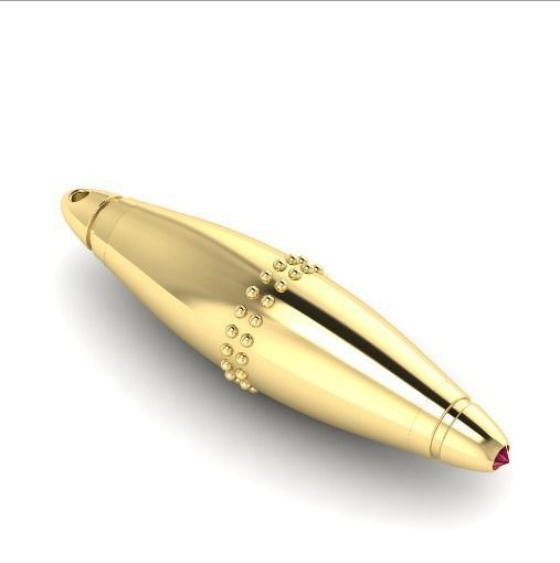 Pendant Model 1970 3D print model_1