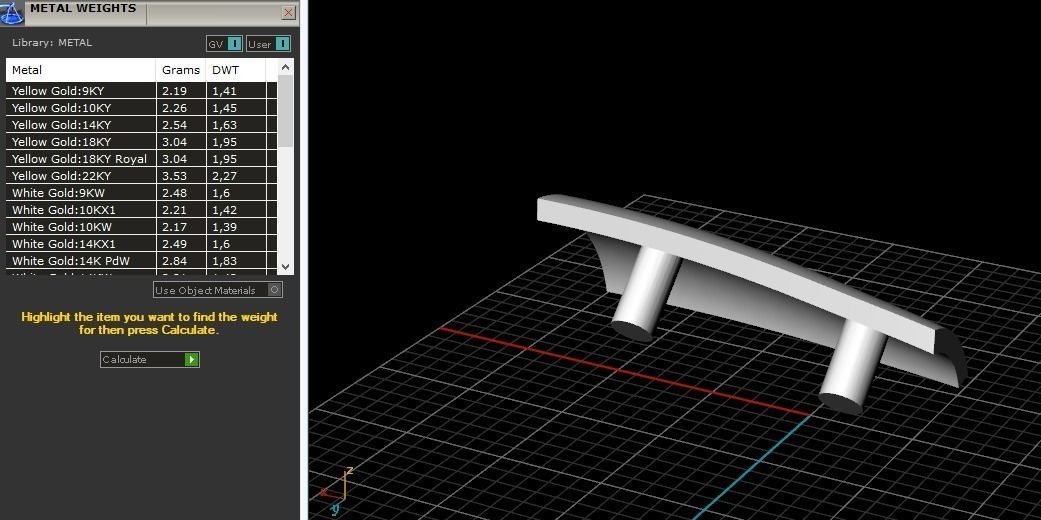 Pendant Model 1970 3D print model_7