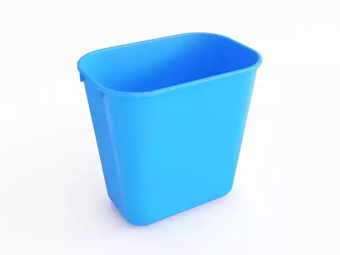 Trash can 12 3D model