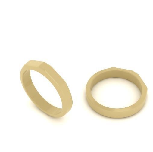 Ring Model 1983 3D print model_1