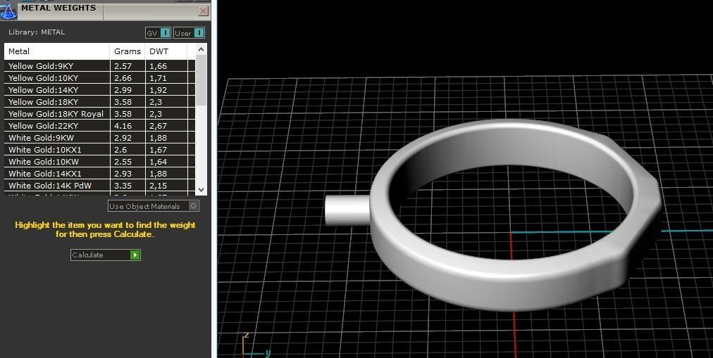 Ring Model 1983 3D print model_8