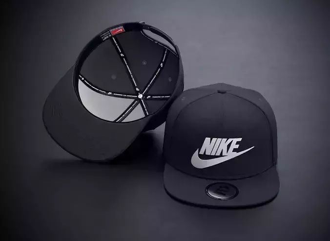 Baseball Cap Collection  3D model
