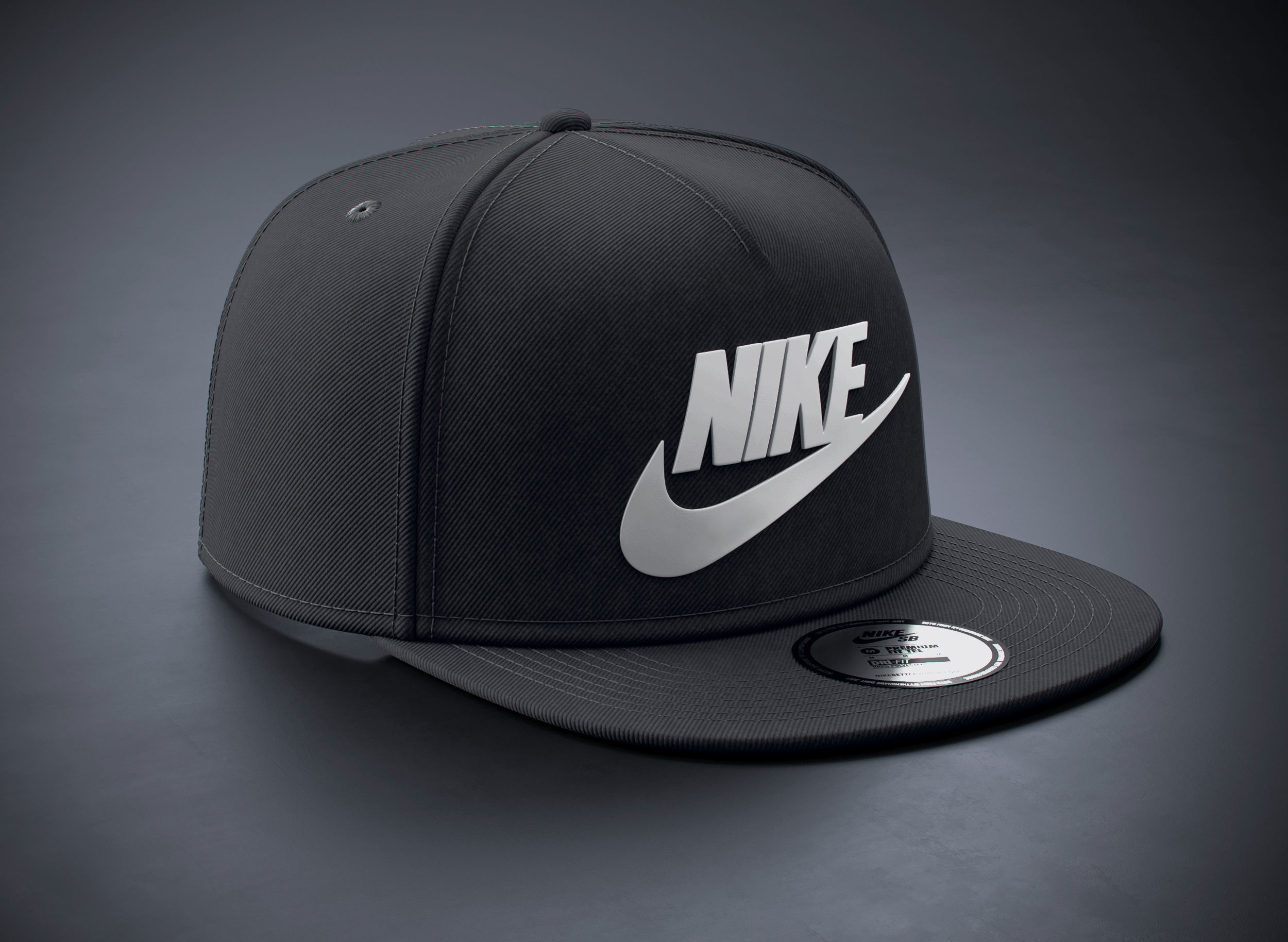 Baseball Cap Collection  3D model_6