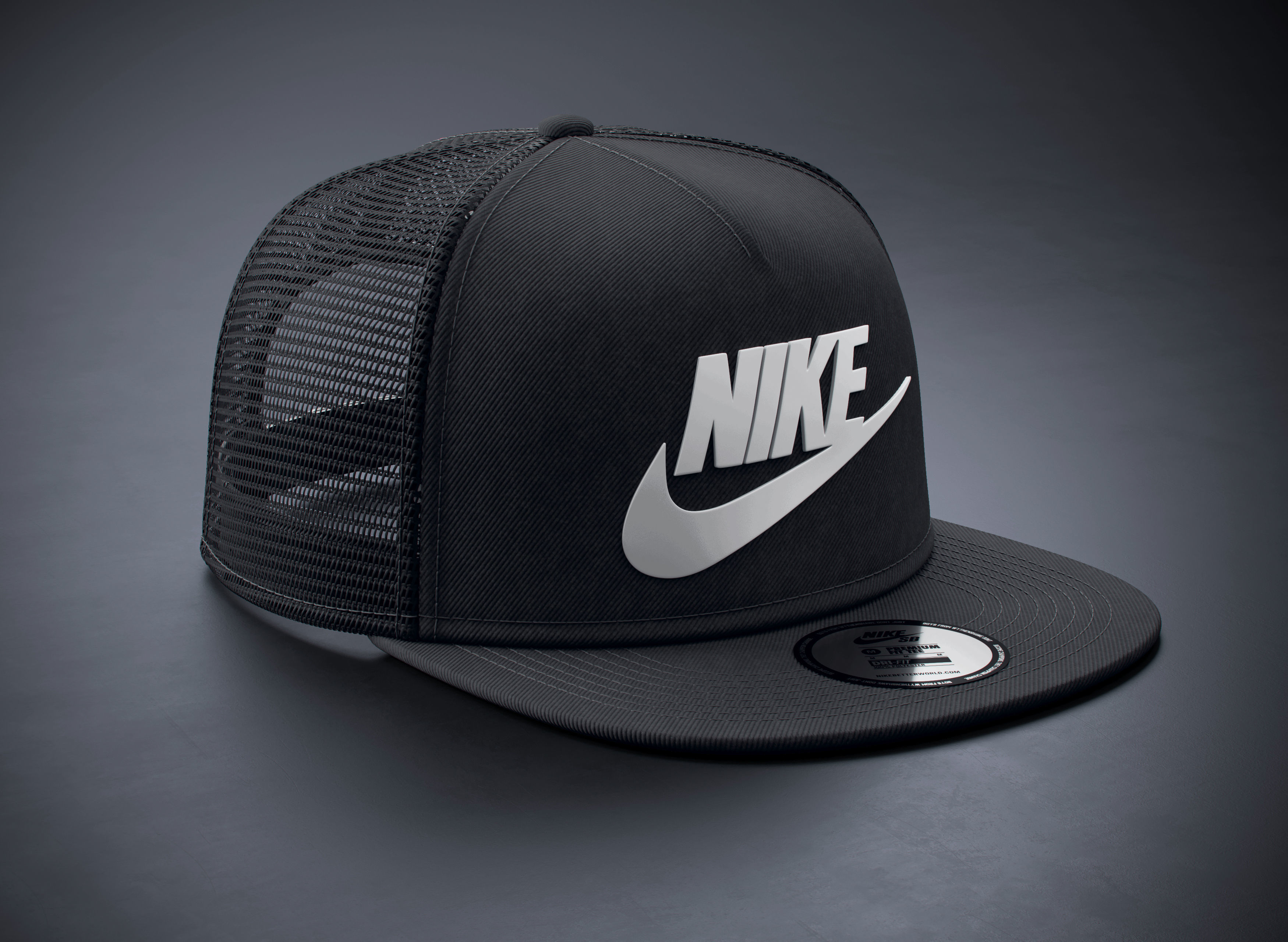 Baseball Cap Collection  3D model_4